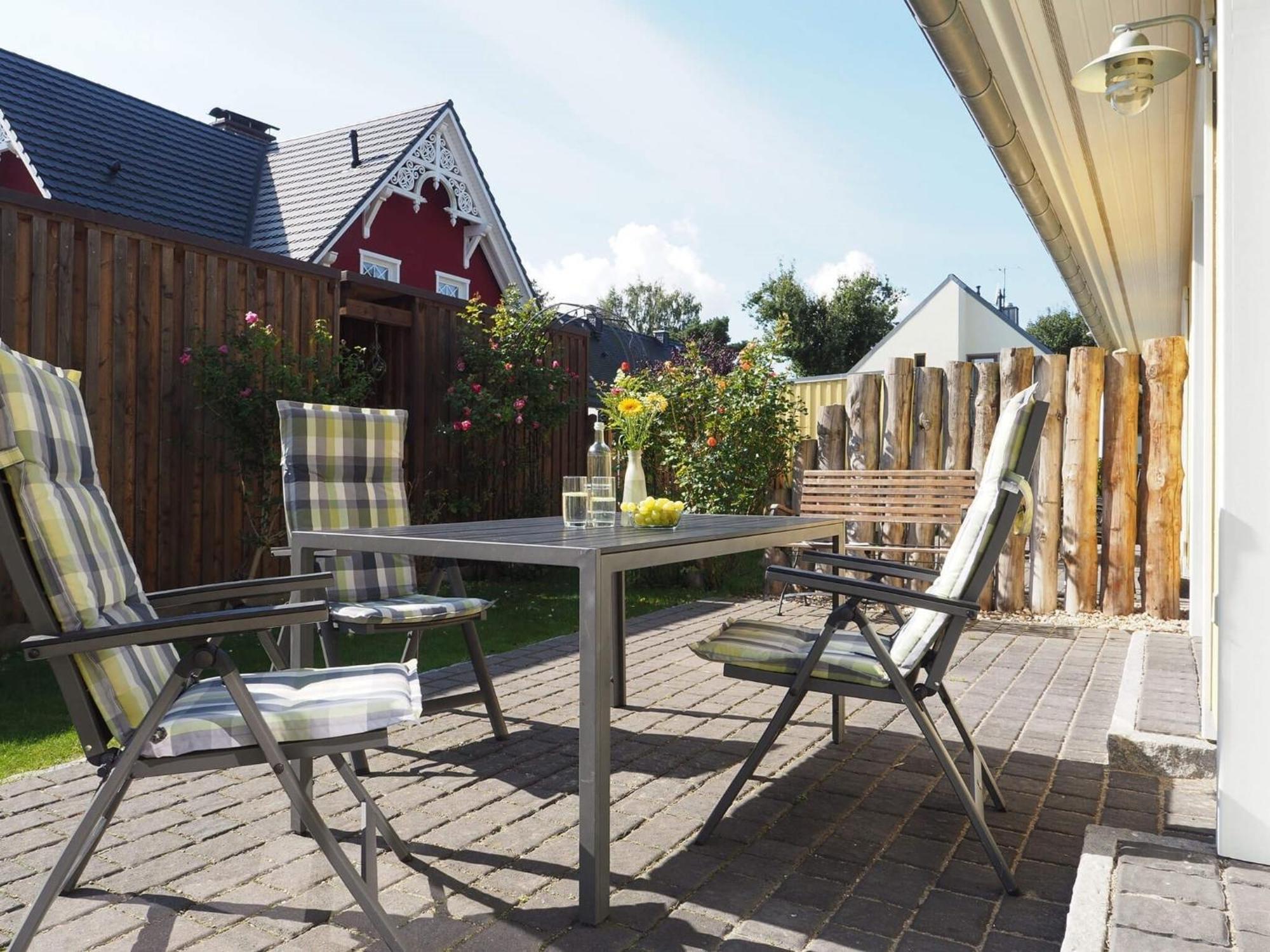 Vila Gruener Winkel 32A Zingst Exteriér fotografie