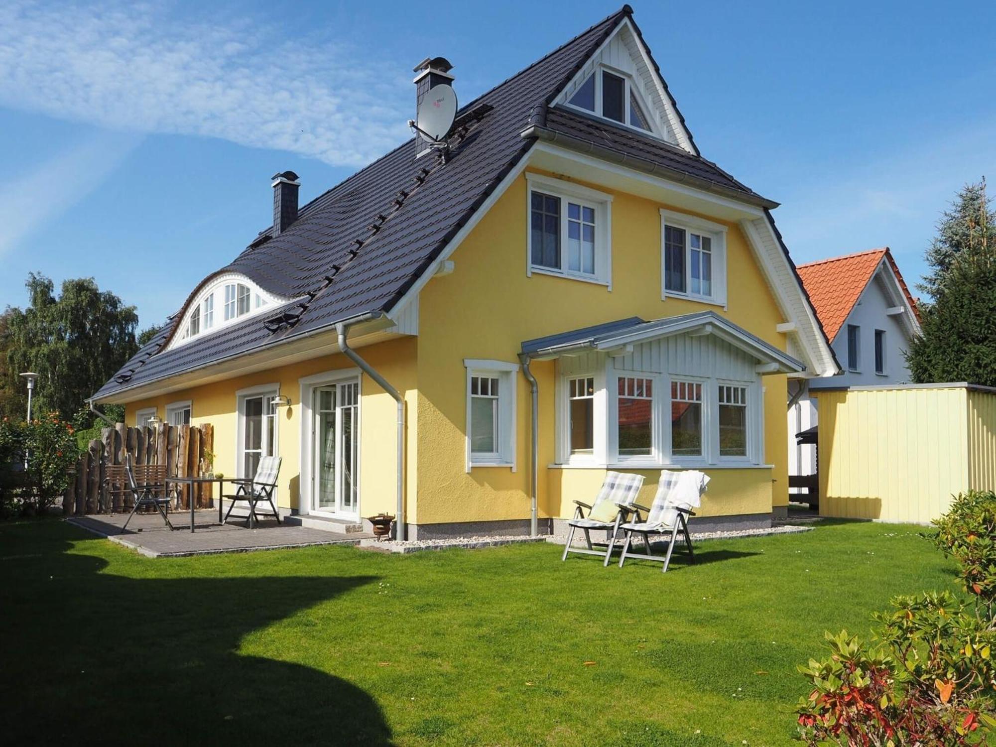 Vila Gruener Winkel 32A Zingst Exteriér fotografie
